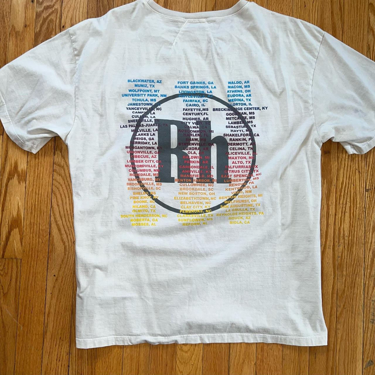 Rhude Nascar Racing T Shirt Size Medium | Depop