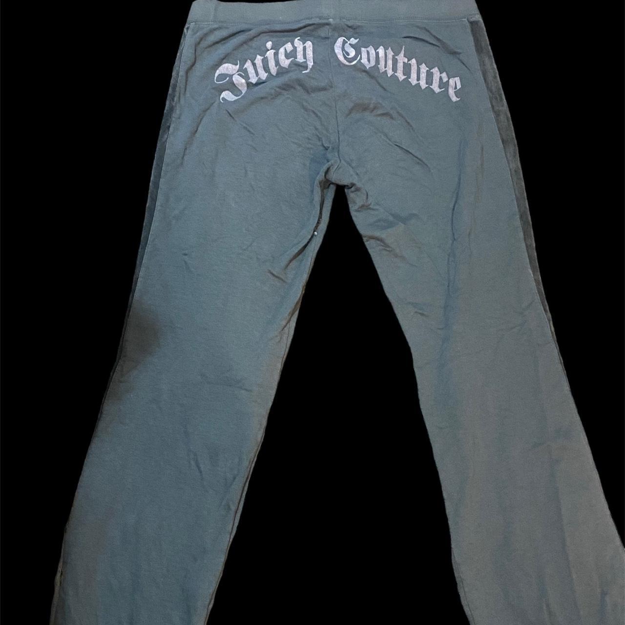 juicy couture flared track pants vintage never... Depop