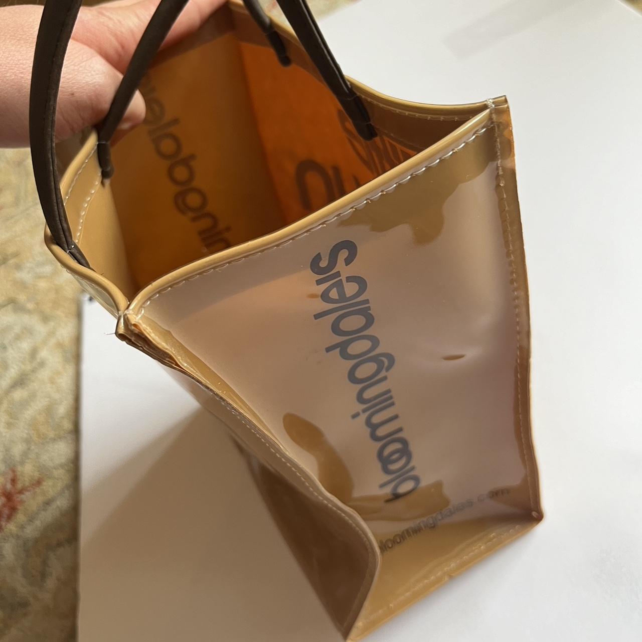 bloomingdale's little brown bag in Depop