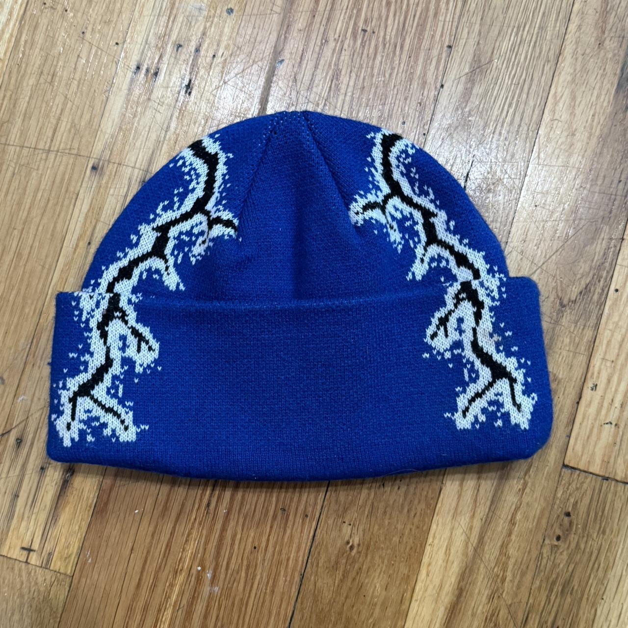 hockey lightning beanie Blue 青 CuU5B-m72805462577 帽子 | karengphelan.com