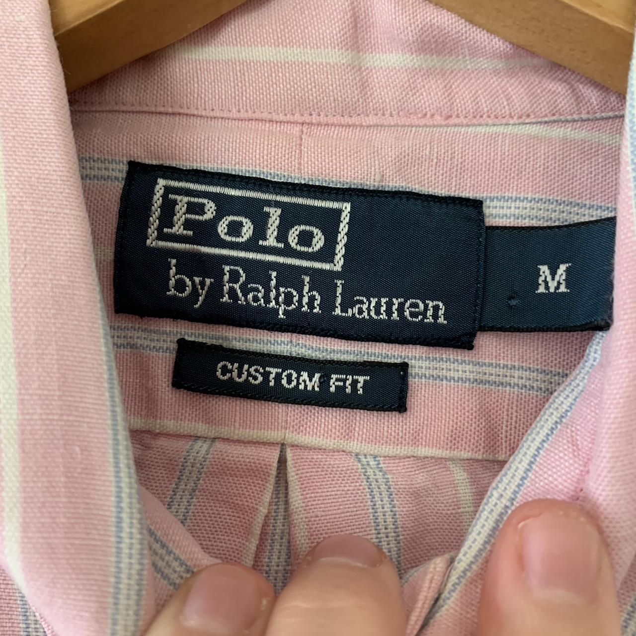 Ralph Lauren Men's Pink Shirt | Depop