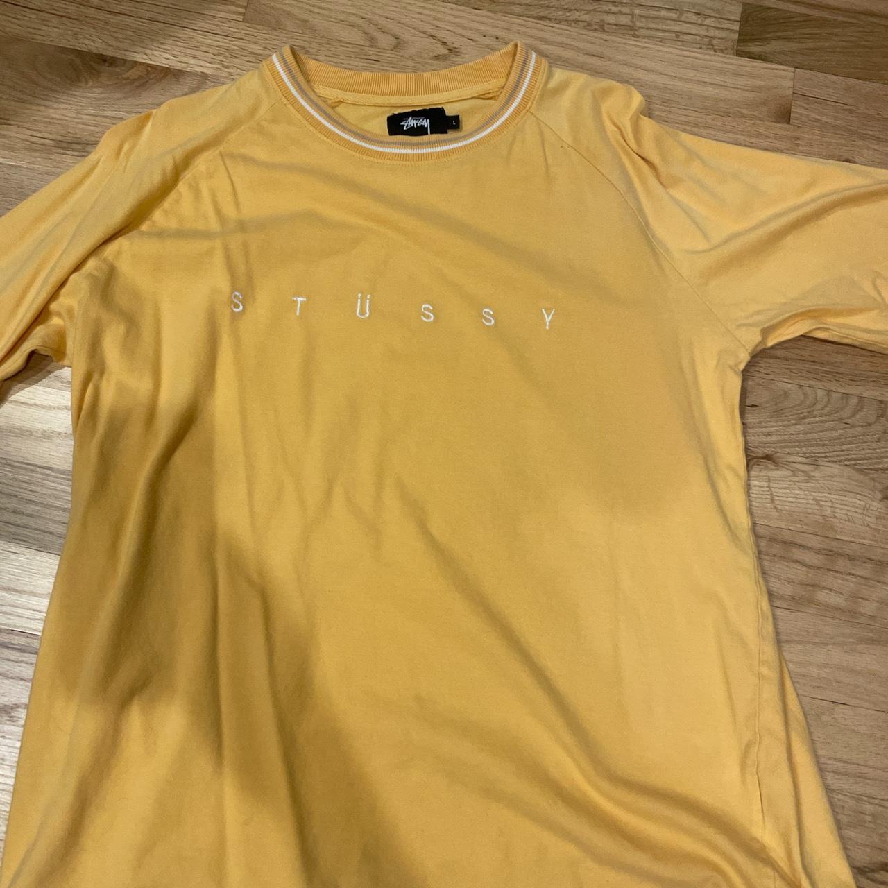 Stussy Long sleeve shirt Minor holes not very... - Depop