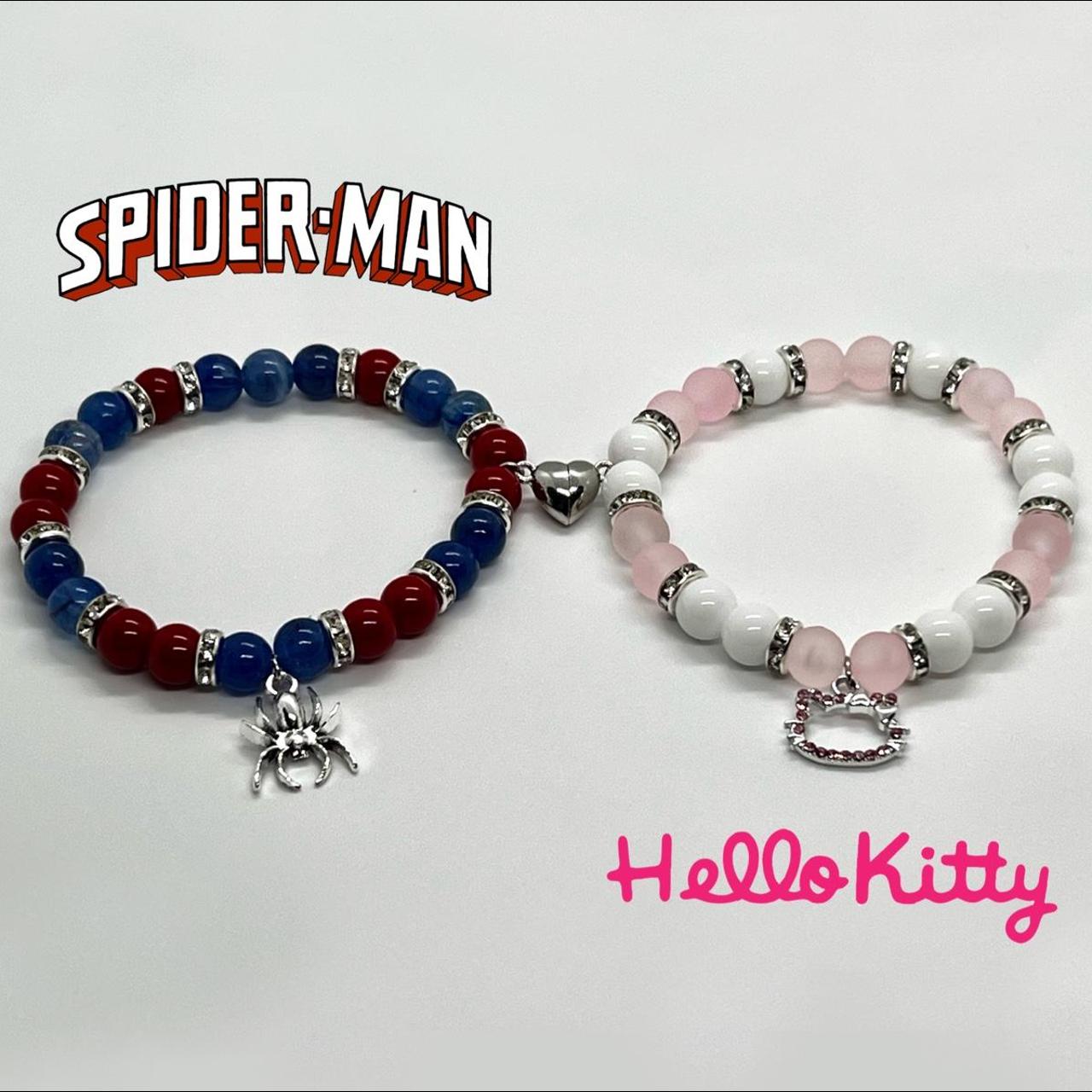 where to get the hello kitty in spider man matching bracelet