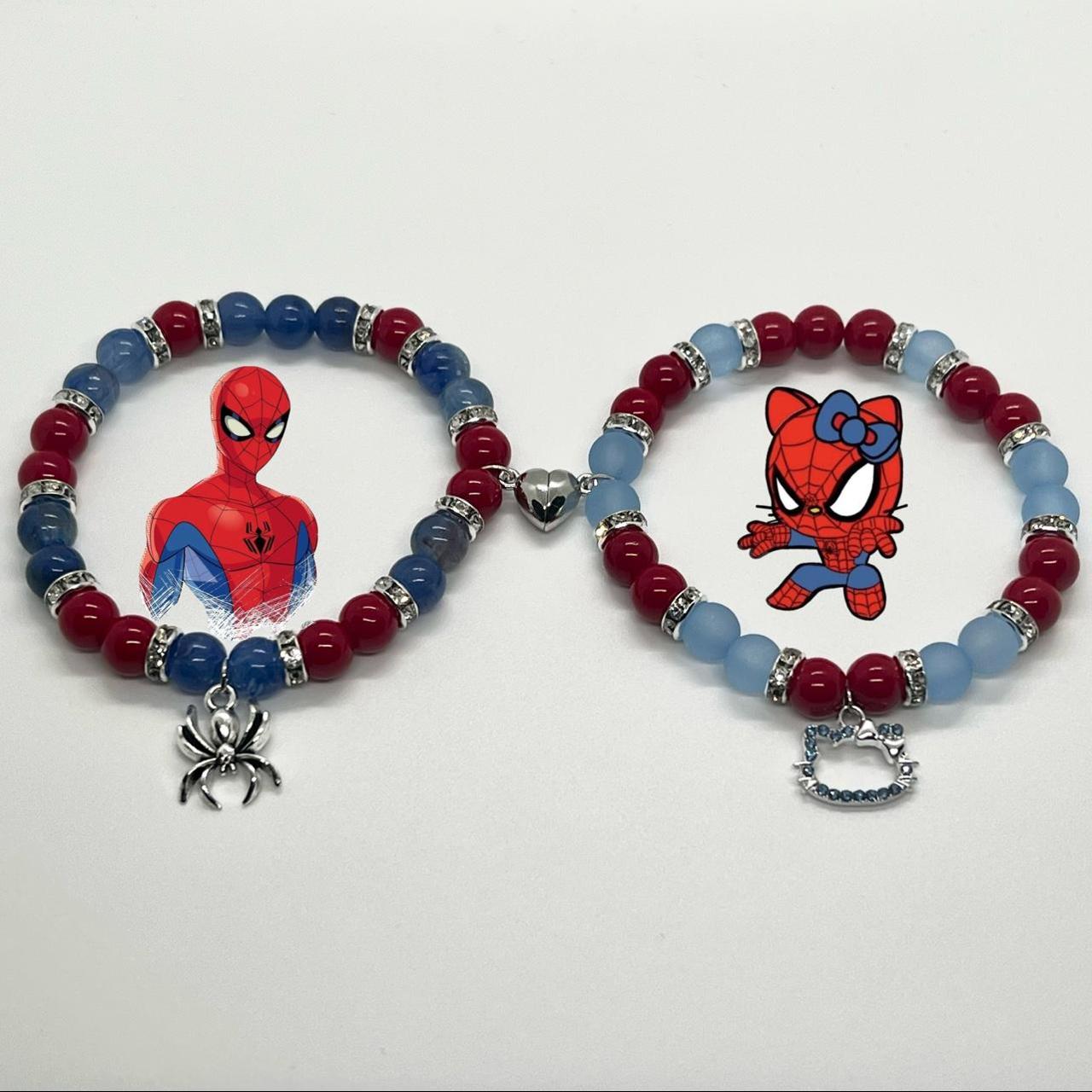 Spiderman Bracelets Hello Kitty Bracelets Matching Bracelets