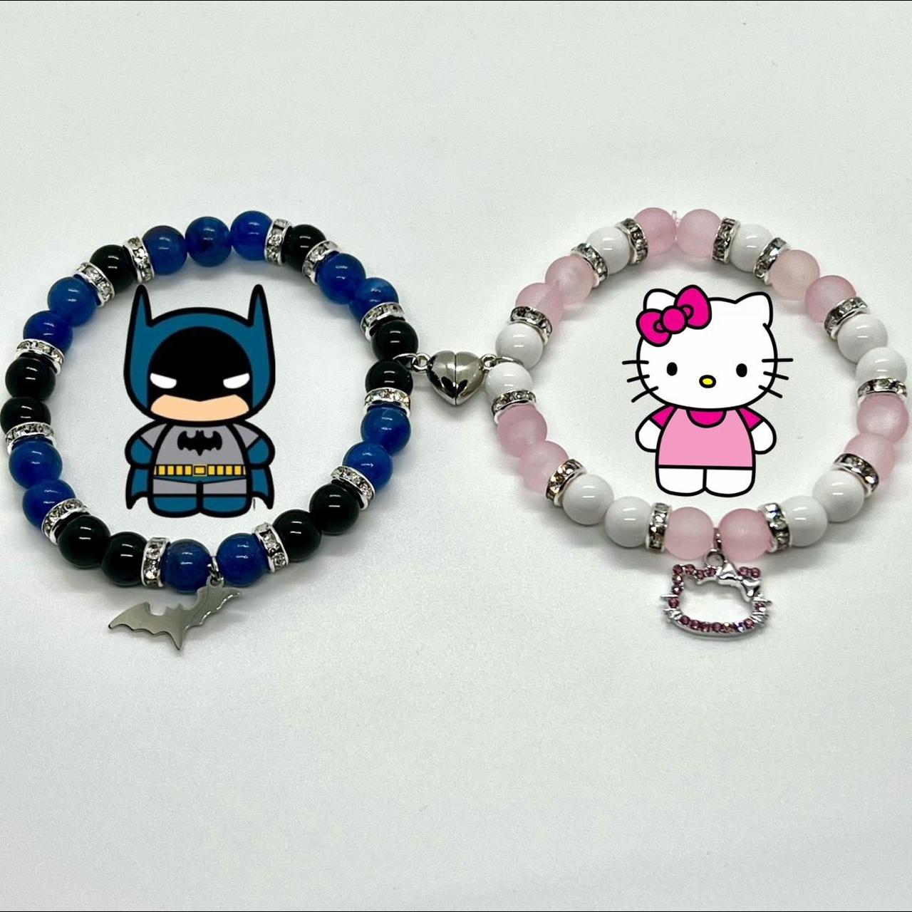 New Release Hello Kitty Pendant Bracelets With - Temu
