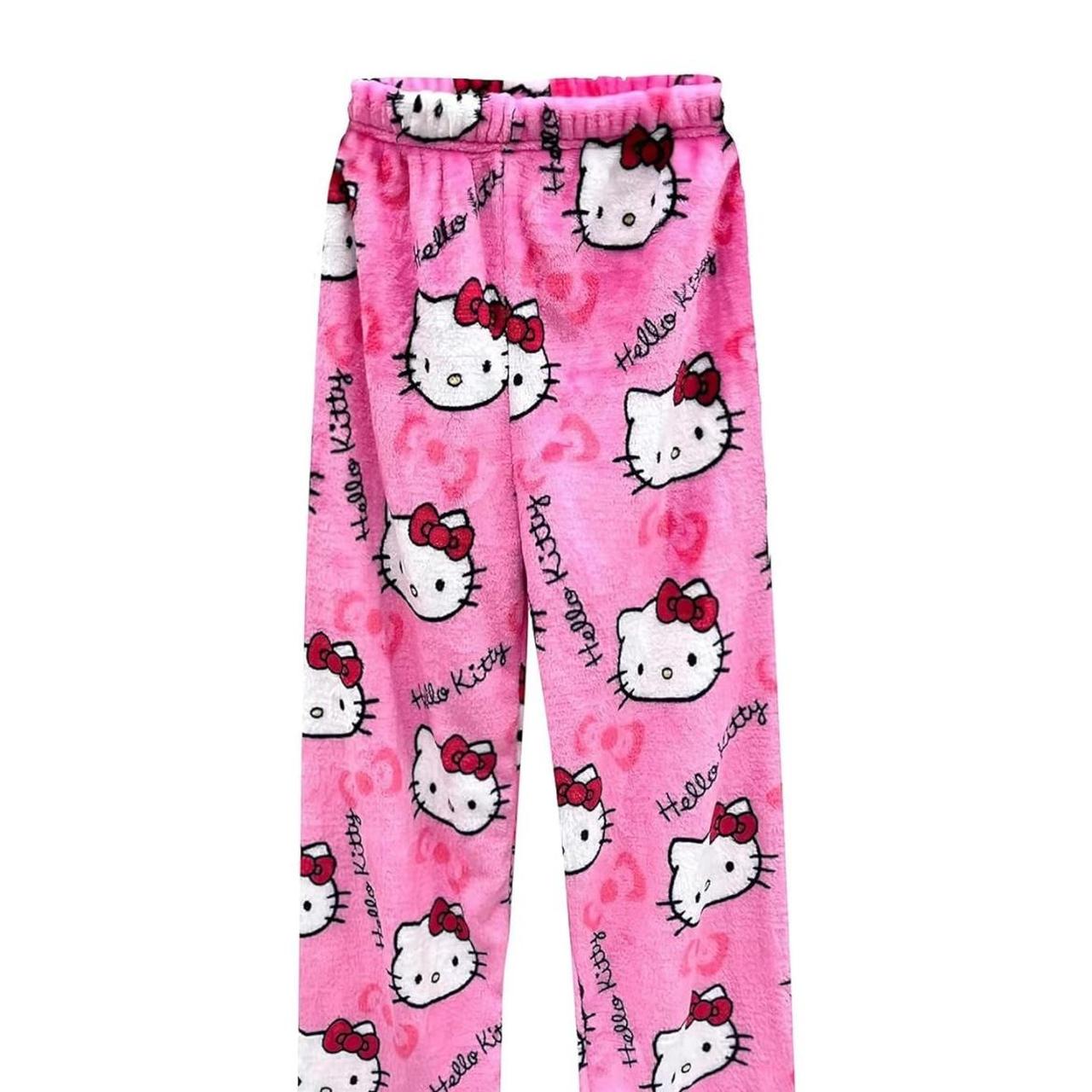 comfy soft hello kitty pajama pants. #hellokitty - Depop