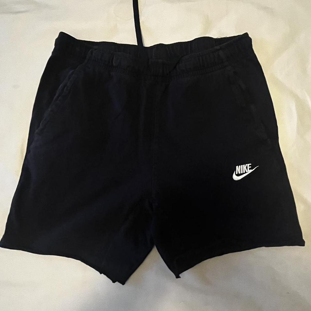 Mens Navy Nike shorts - Depop