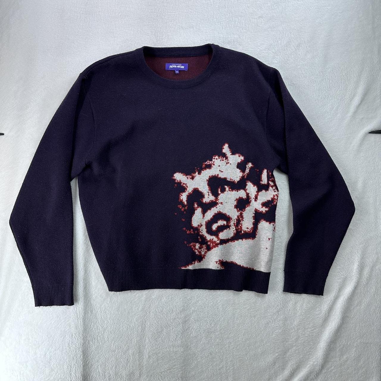 Fucking Awesome Sweater, SKU: LS29, Size:...