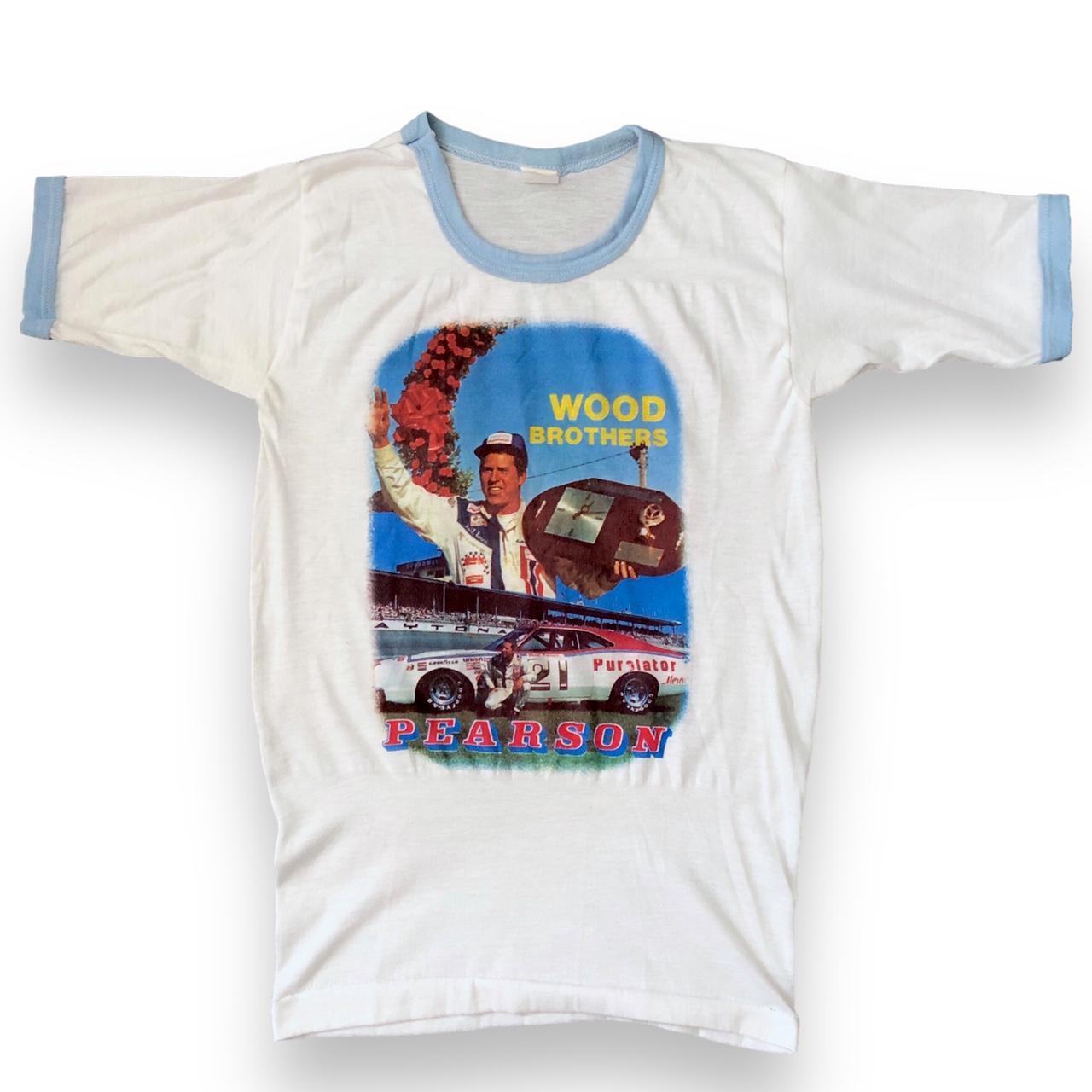 wood brothers racing shirt