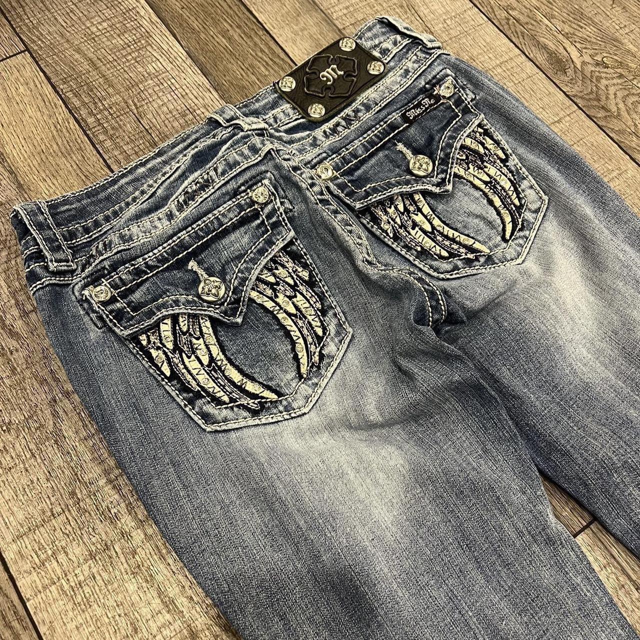 Sinful jeans with hot sale angel wings