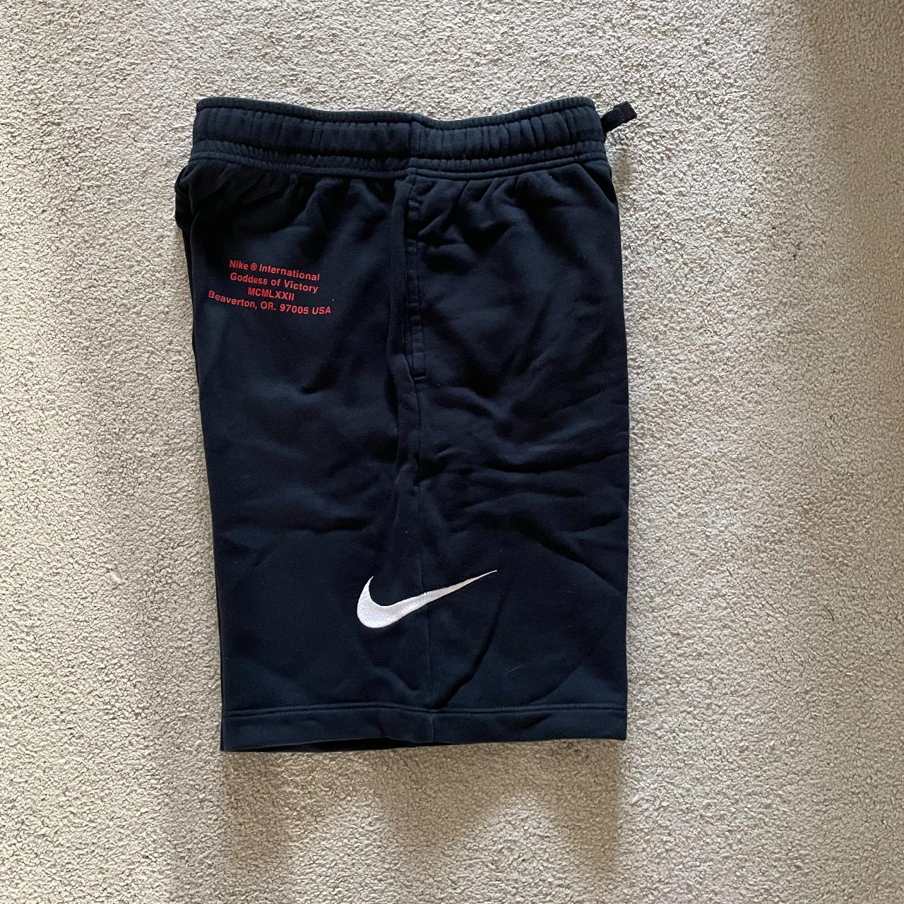 nike double swoosh shorts