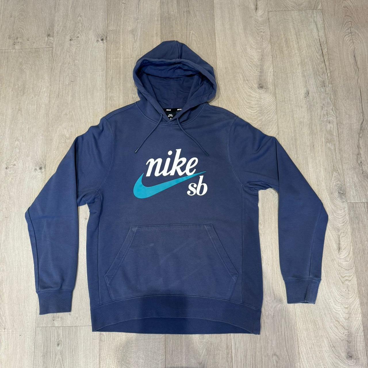nike sb sweater blue