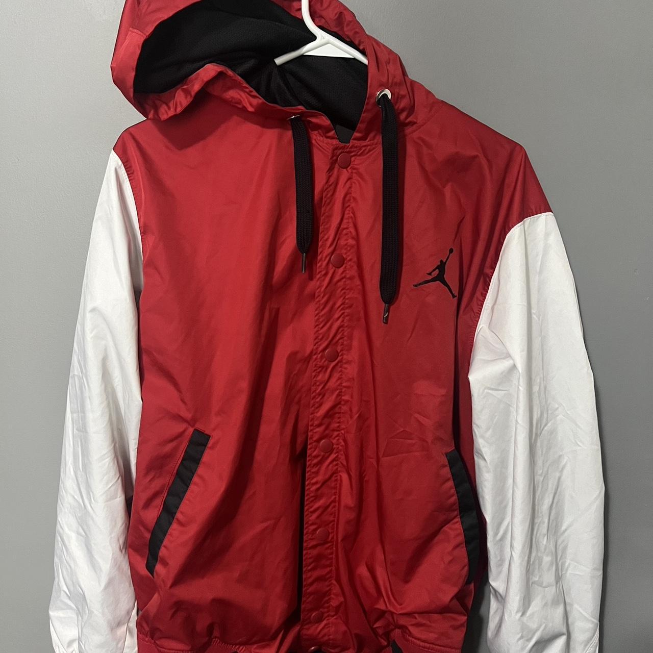 jordan vintage windbreaker
