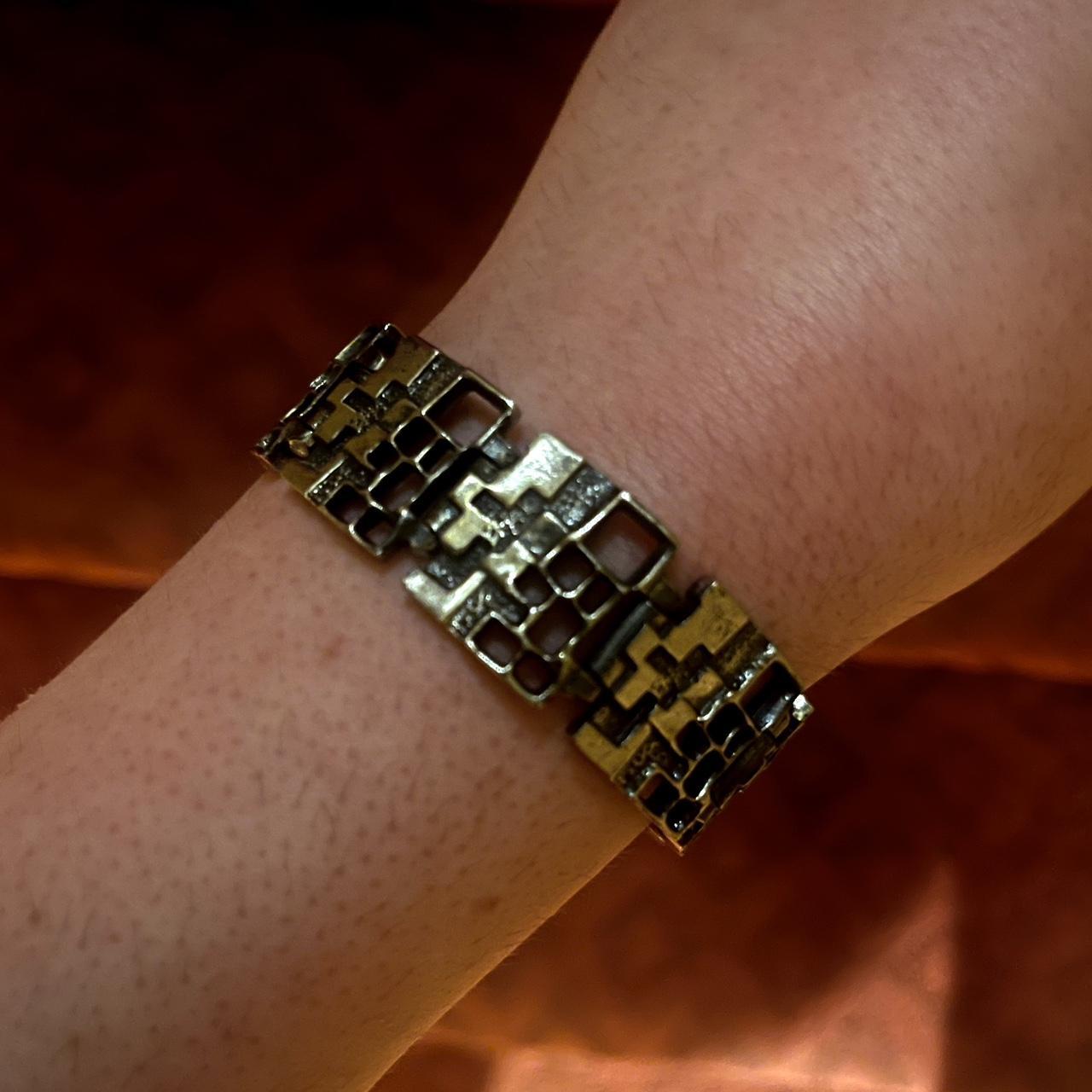 Womens orders Vintage Brutalist Bracelet