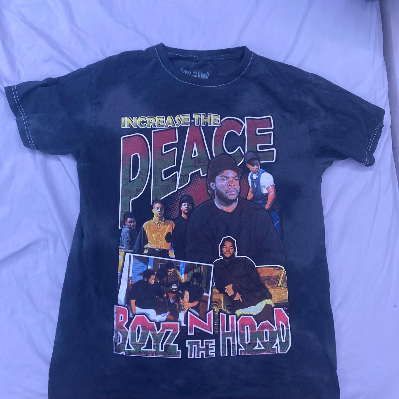 Boyz N The Hood T-Shirt #90s#vintage#rap#shirt#thrift - Depop