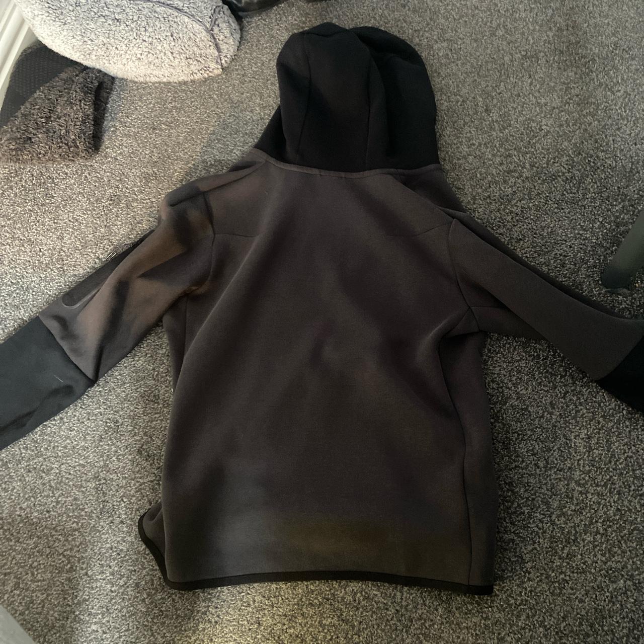 black and grey nike jacket