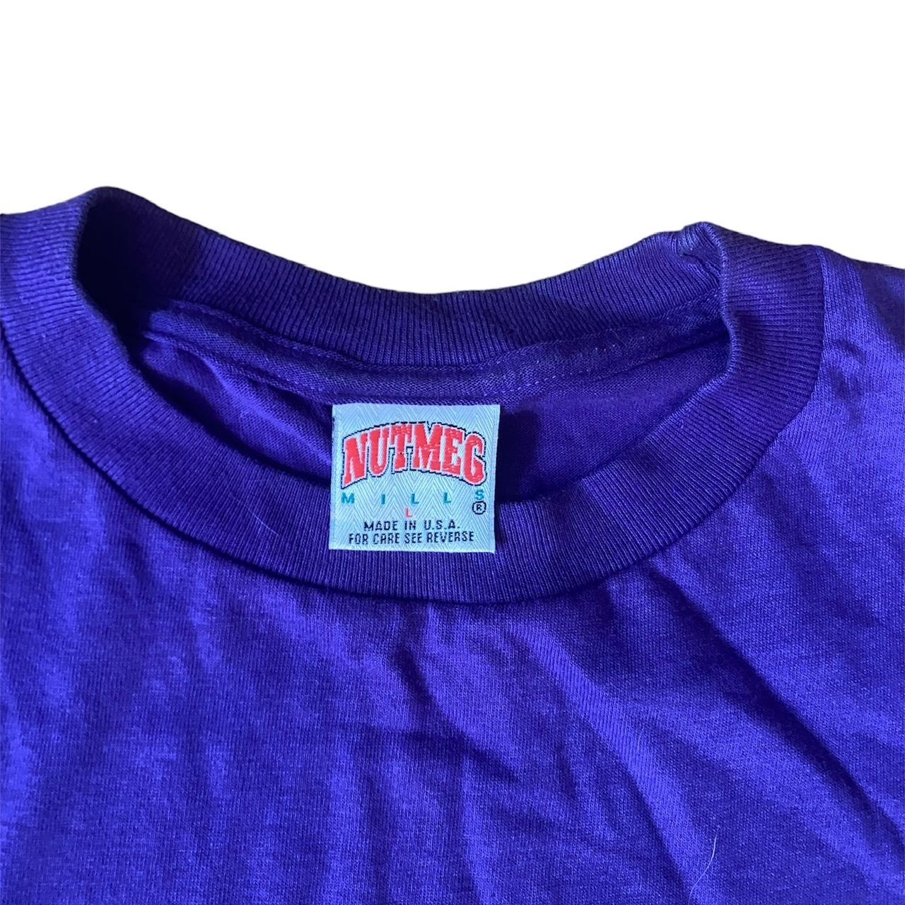 NBA Men's Shirt - Purple - L