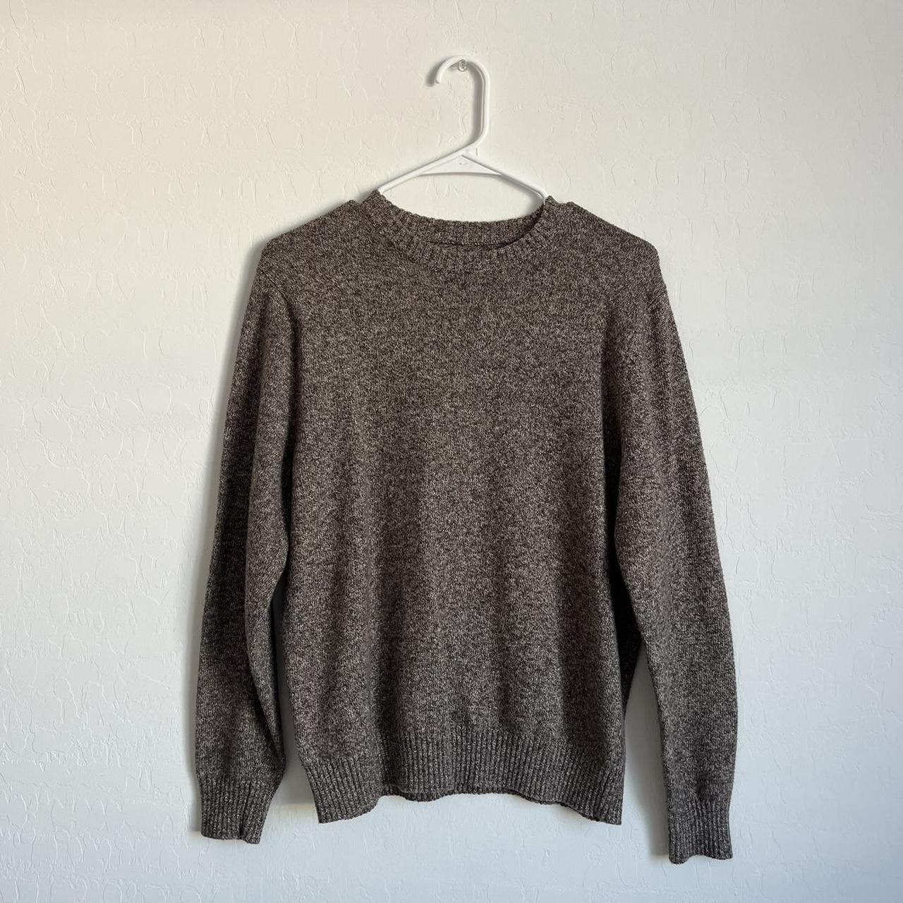 super soft brown sweater 🤎 perfect condition! good... - Depop