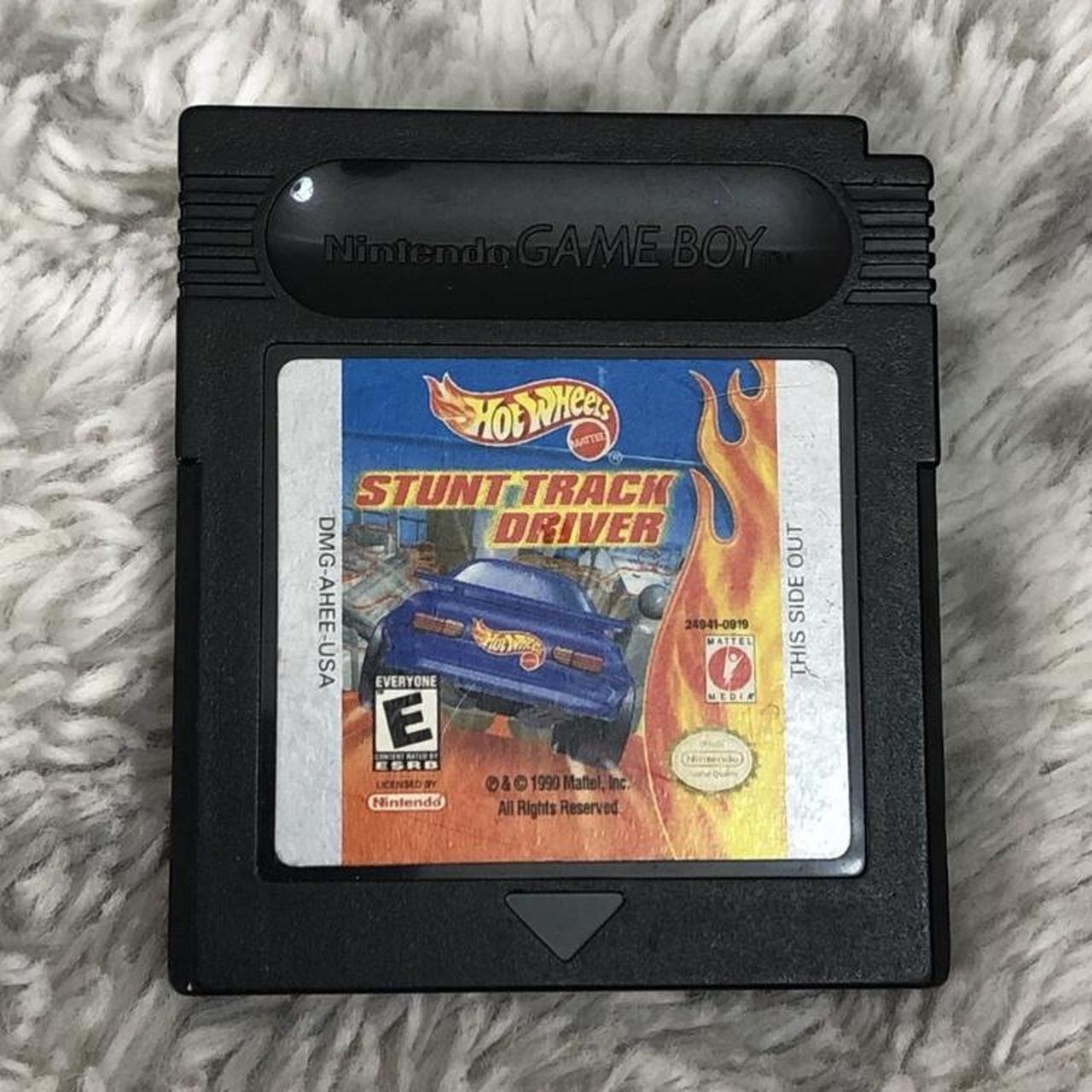 Hot Wheels Stunt Track Driver 1999 Racing Nintendo... - Depop