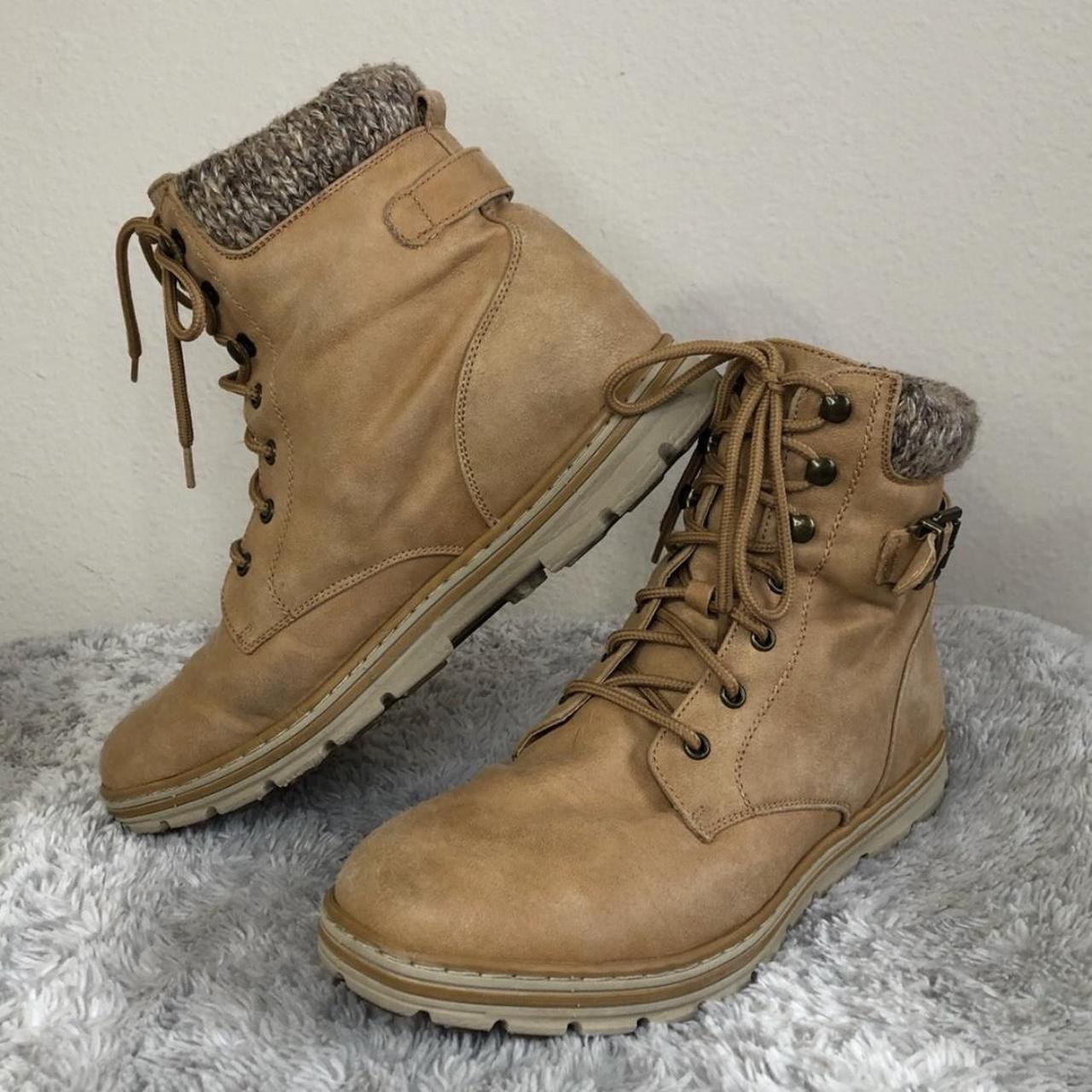 Cliffs by White Mountain Women's Tan and Brown Boots