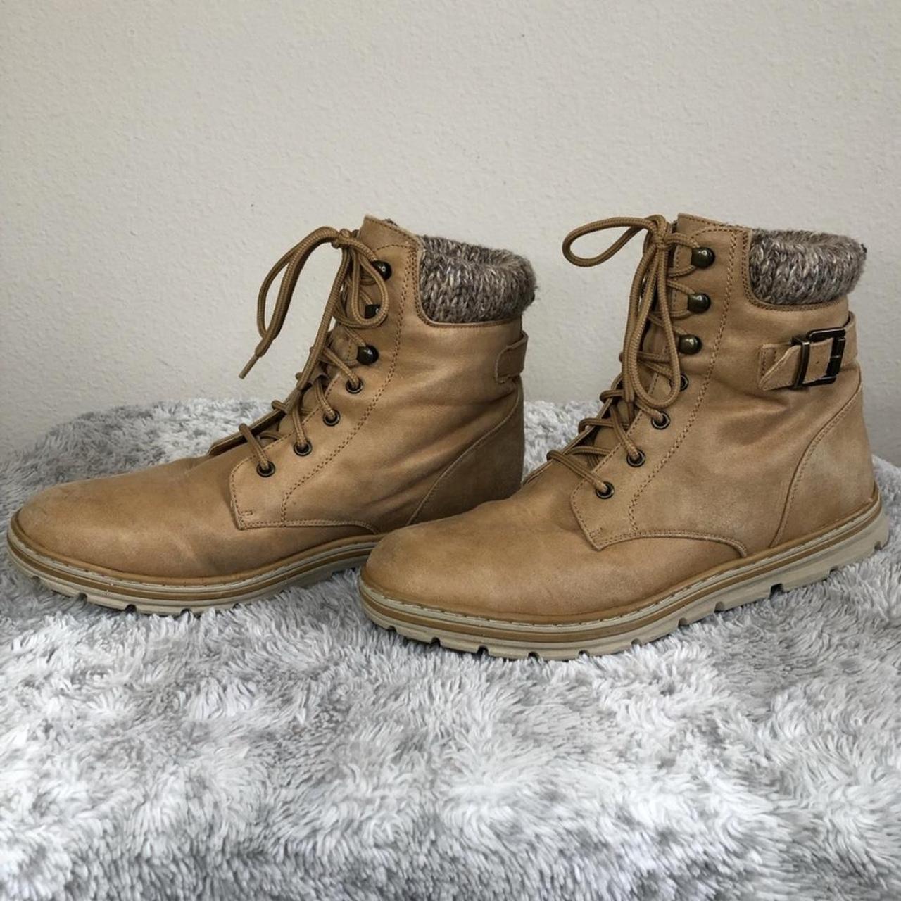 Cliffs by White Mountain Women's Tan and Brown Boots (3)