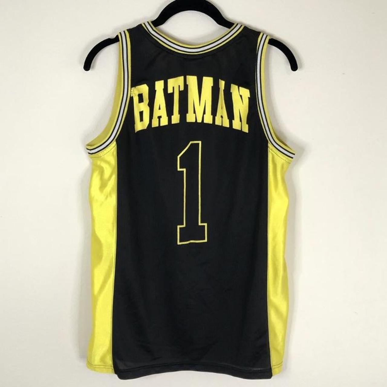 Batman Basketball Jersey Style Tank Top Great - Depop