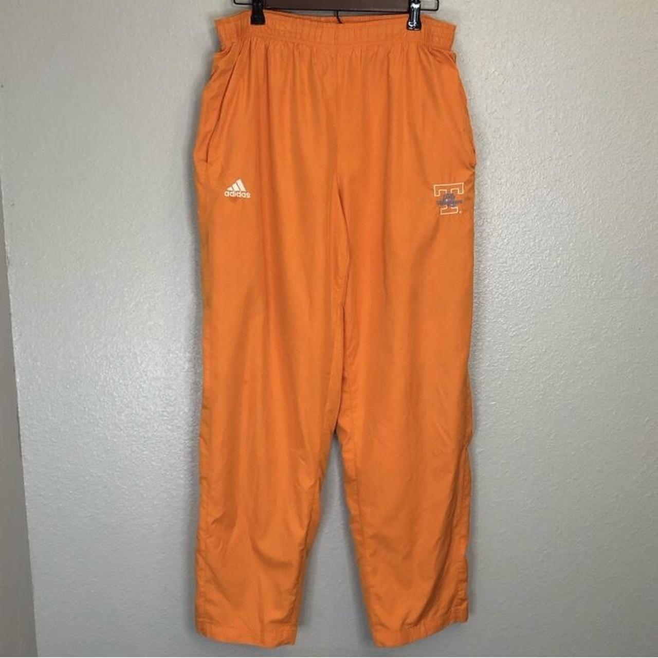 Jogging orange adidas fashion femme