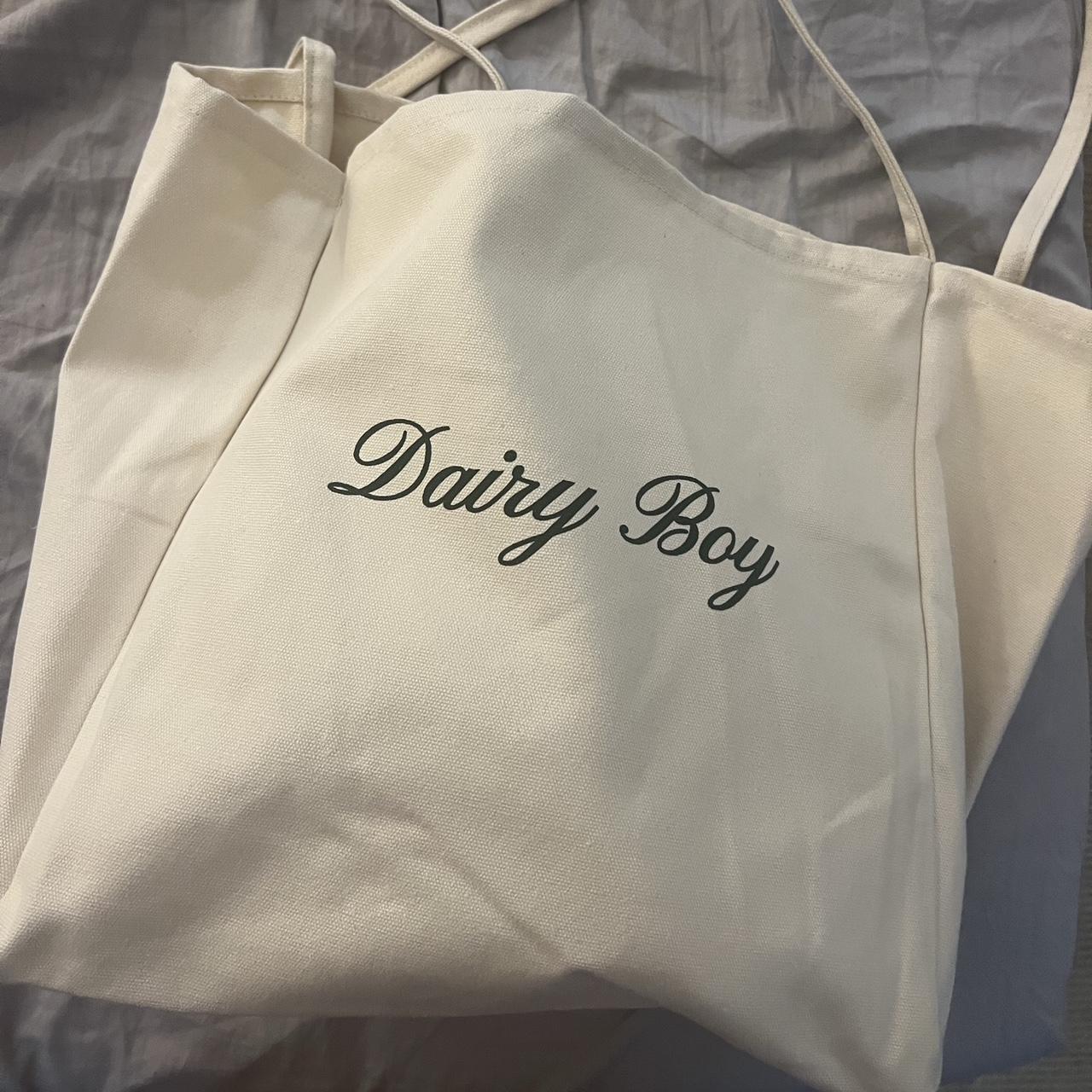 Selling another dairy boy tote from the NYC... Depop