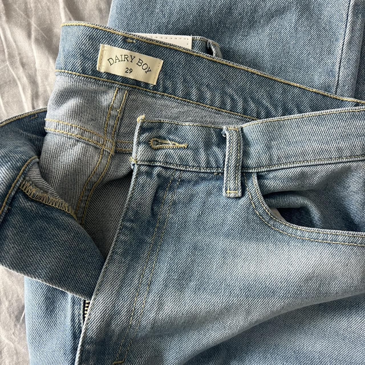 Brand new dairy boy jeans!! Size 29 (intentionally... Depop