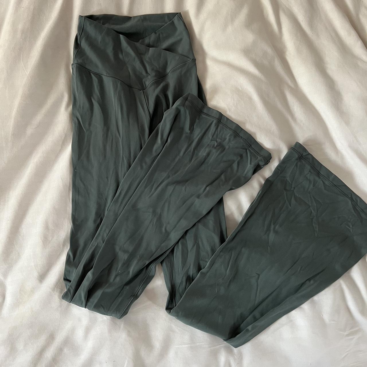 Aerie offline crossover flare yoga pants size S Depop