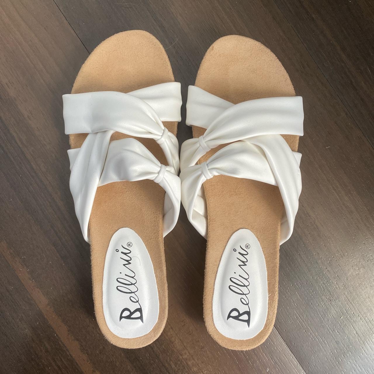 Bellini Women's White Sandals