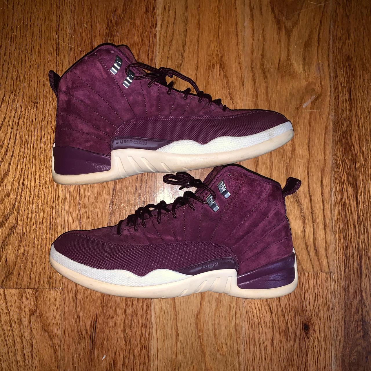 jordan 12 bordeaux burgundy