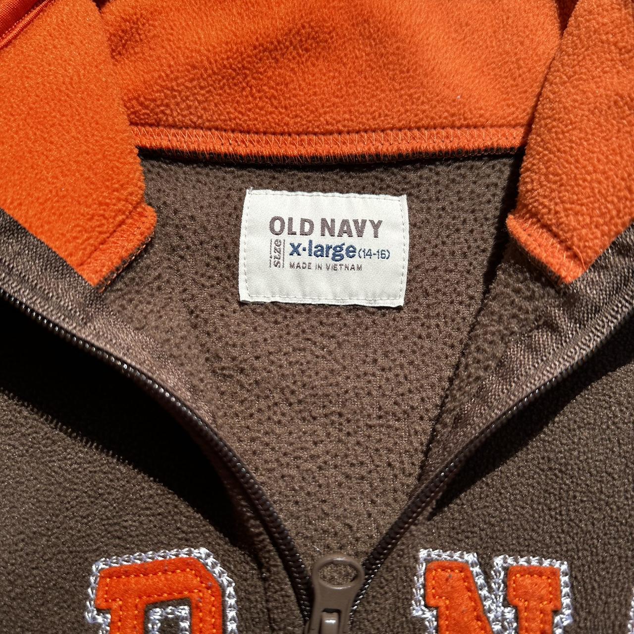 Old navy clearance orange jacket