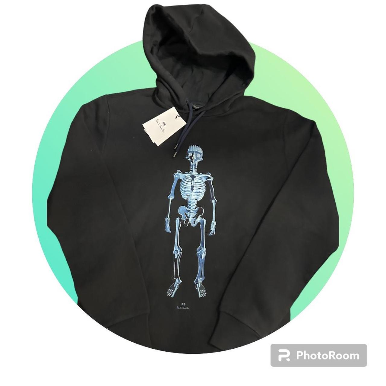 Skeleton Hoodie Ps By Paul Smith Hoodie PS Paul Smith Skull-print