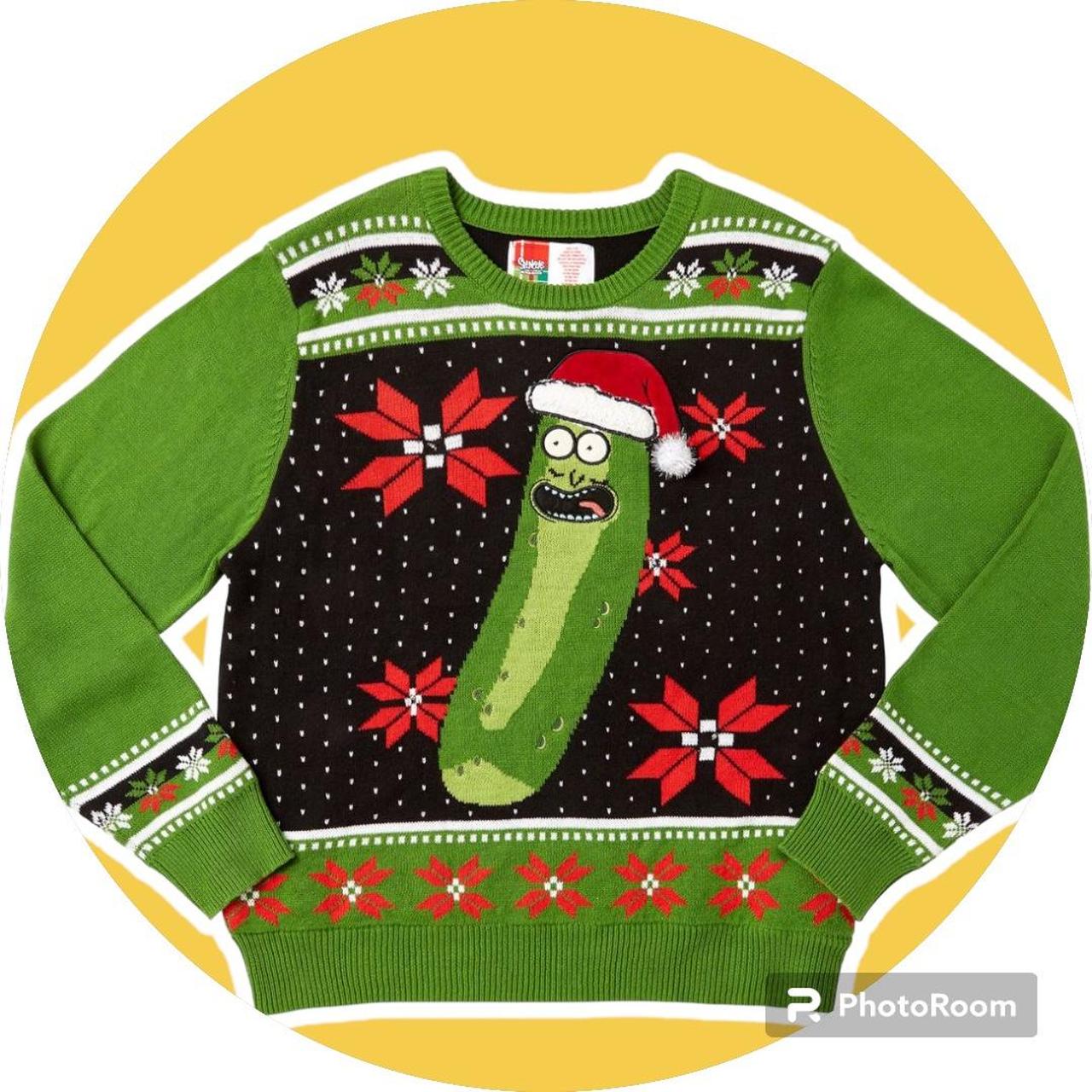 Pickle rick sweater online