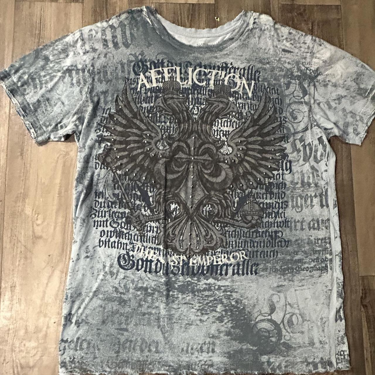 RARE Affliction Signsture Series Fedor Emelianenko ... - Depop