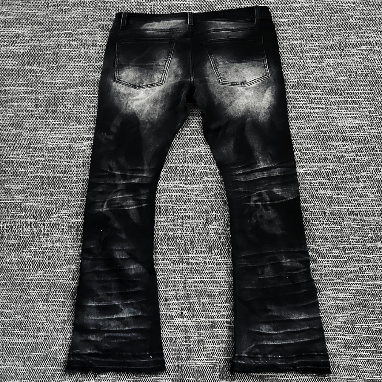 rockstar original stacked denim flared jeans only... - Depop