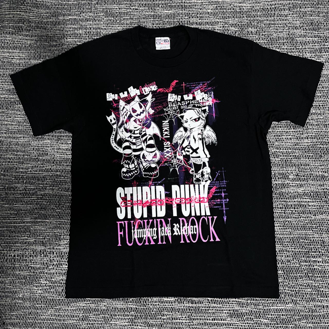 MARIS ROCK RICHÄRDS' Nikki Sixx Tee Brand new, | Depop