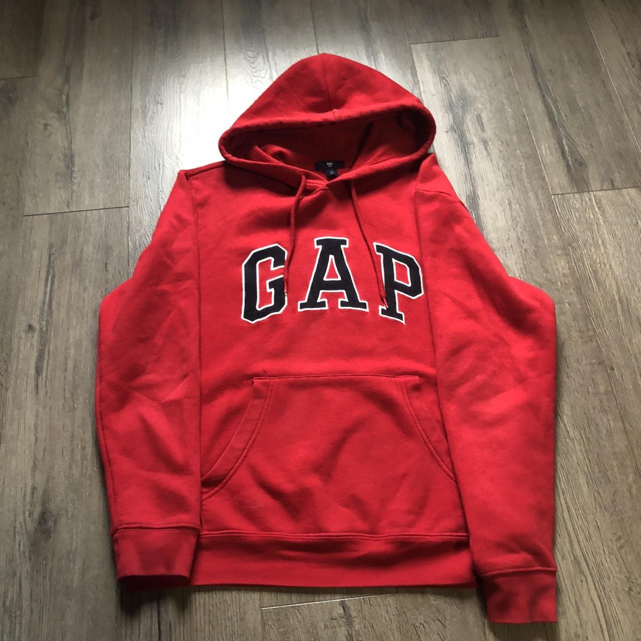 Vintage Gap Hoodie In Good Condition Size... - Depop