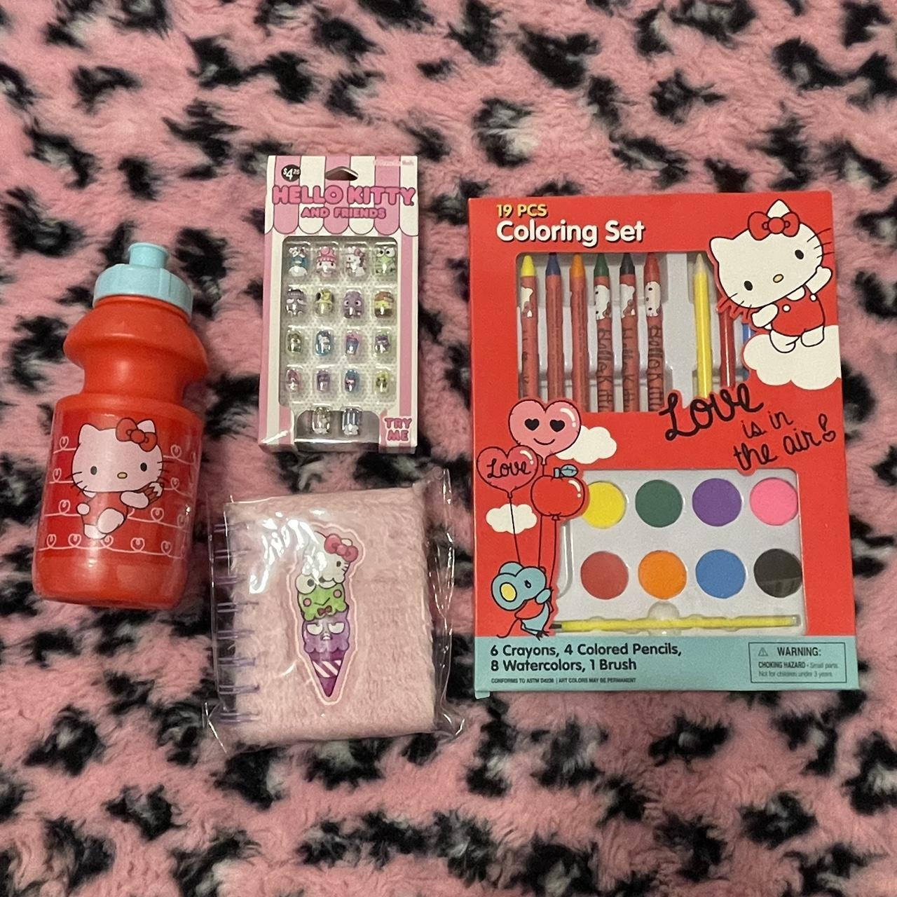 Vintage Hello Kitty Sanrio Art supplies ✨ DM with - Depop