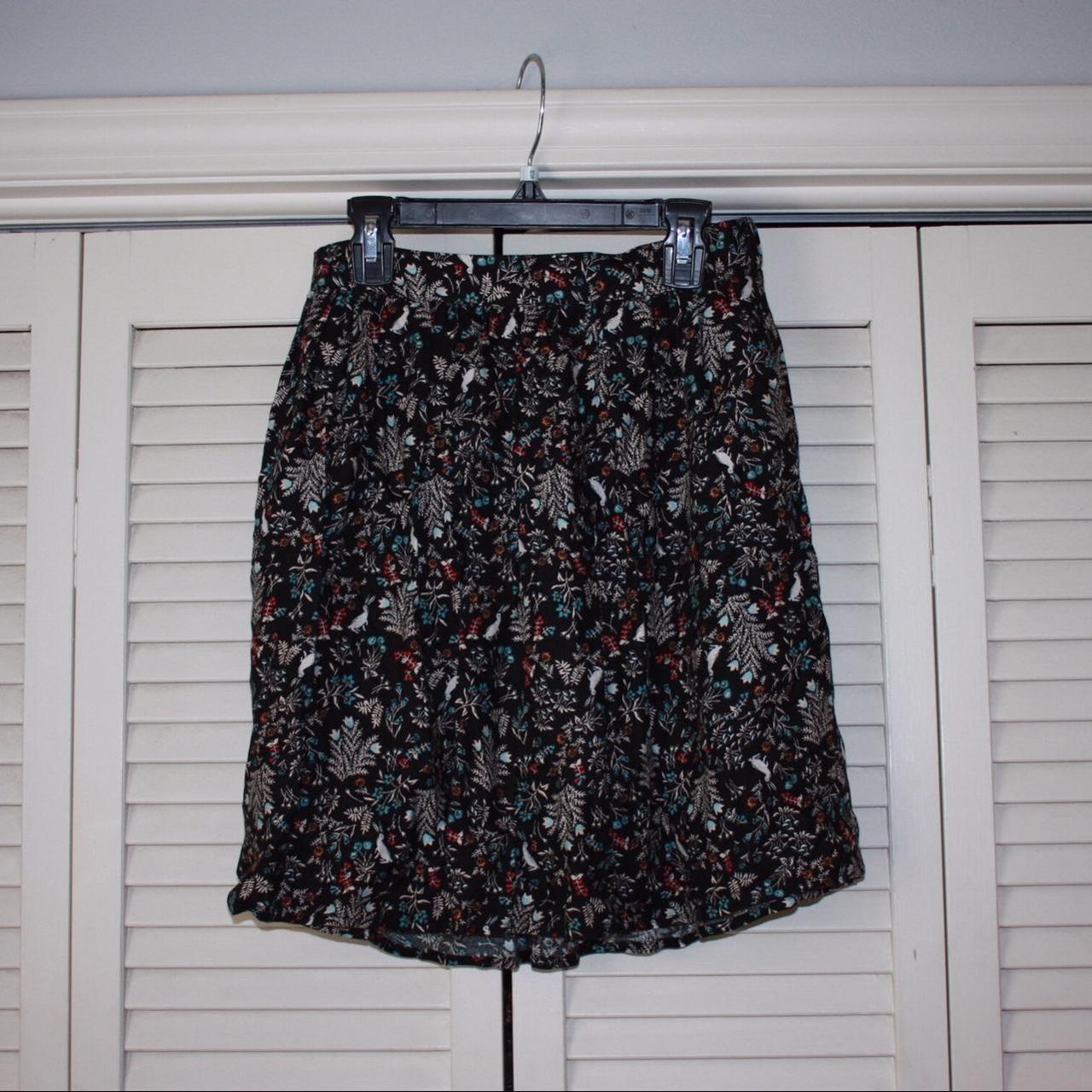 alice in wonderland skirt xs, fits a small too;... - Depop
