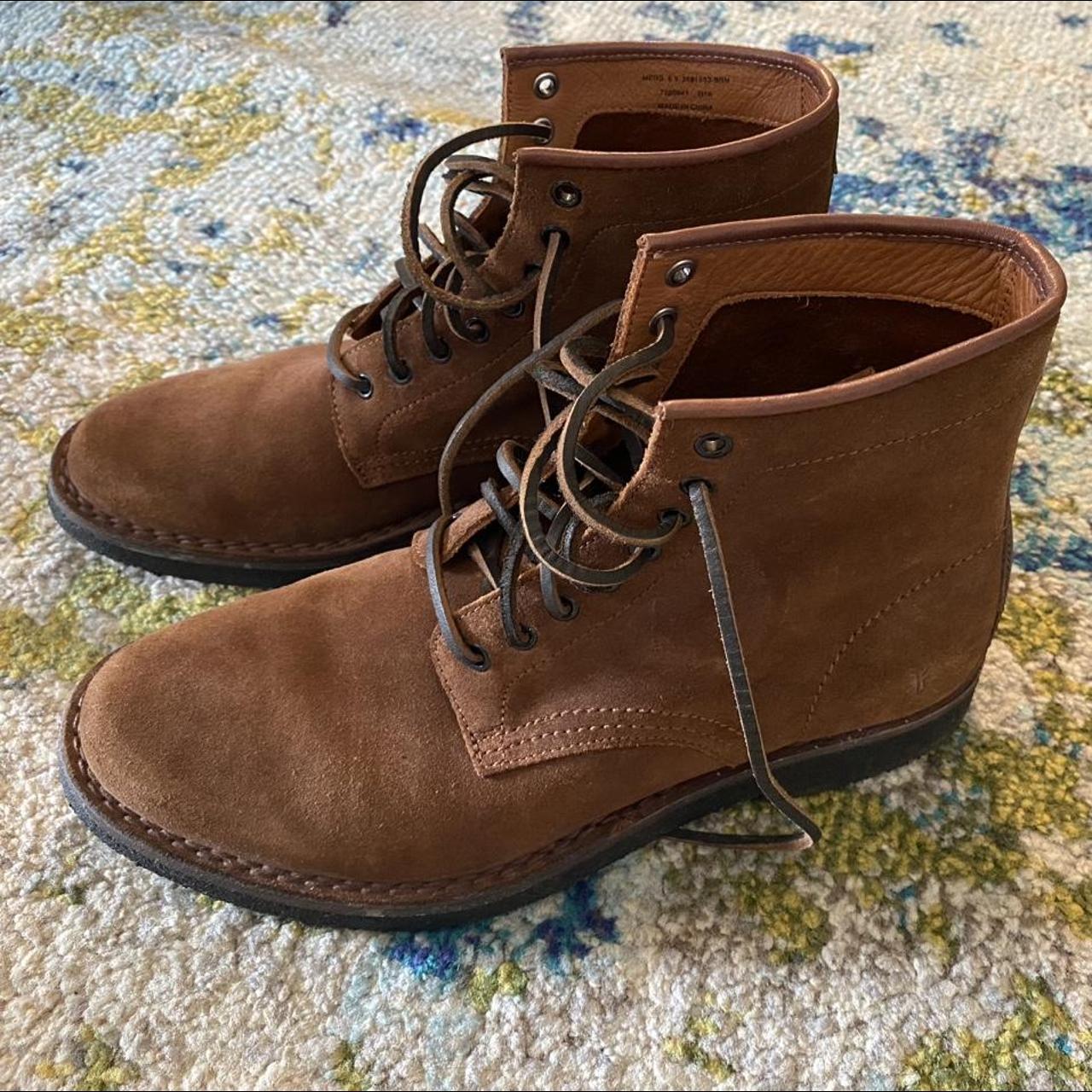 Frye on sale arden chukka