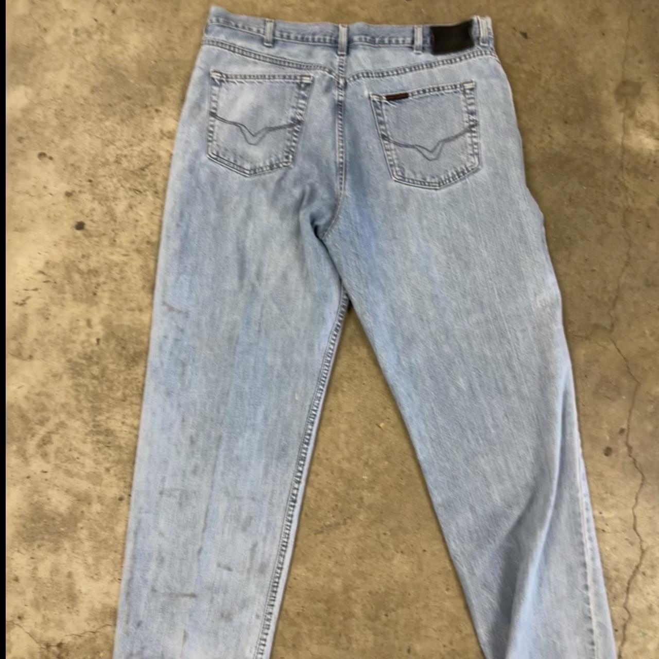 Harley Davidson Men's Jeans Depop
