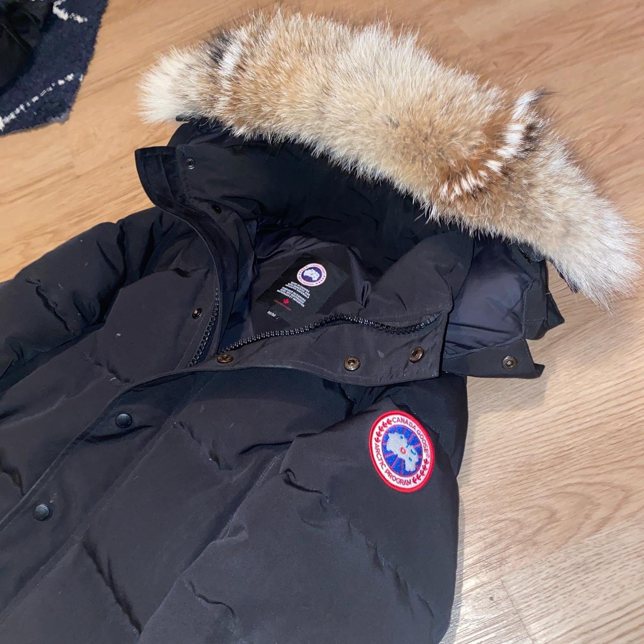 1:1 Canada Goose Wyndham parka Text me for any... - Depop