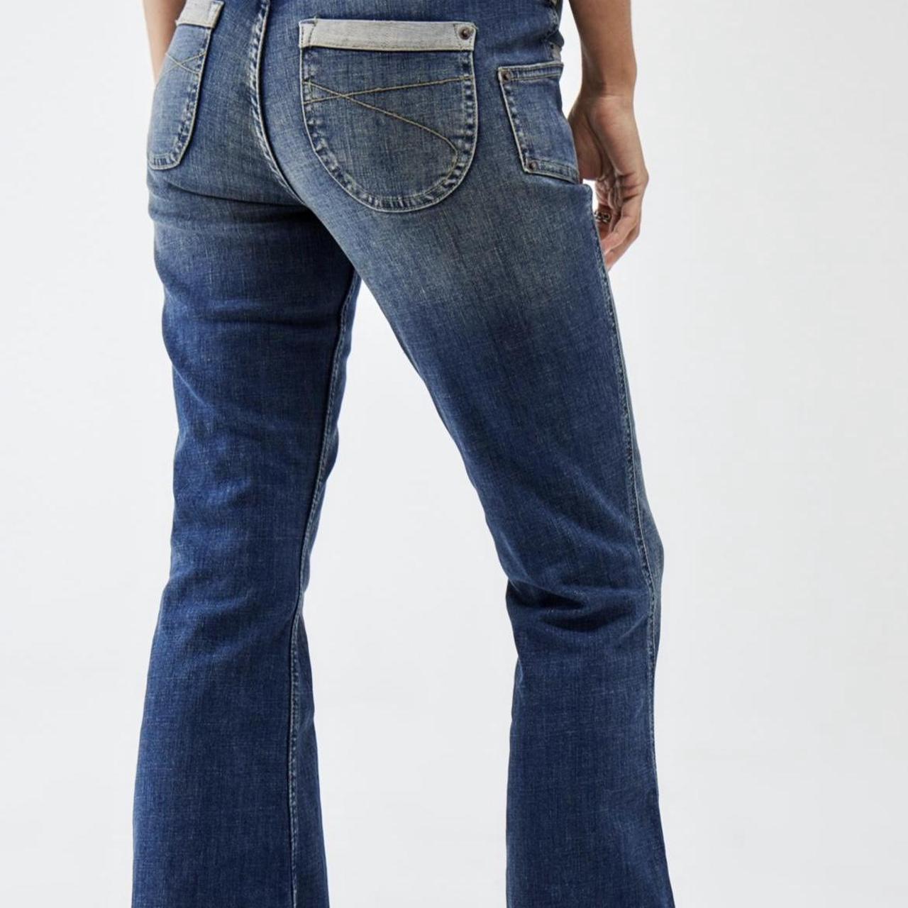 Tiana Low Rise Flare Jeans by BDG