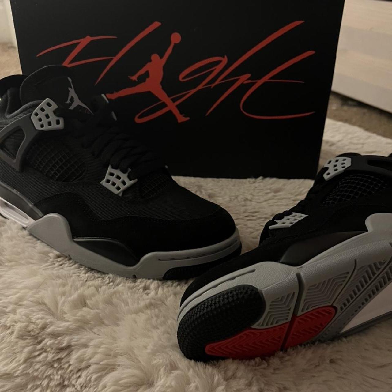 mens black and grey jordans