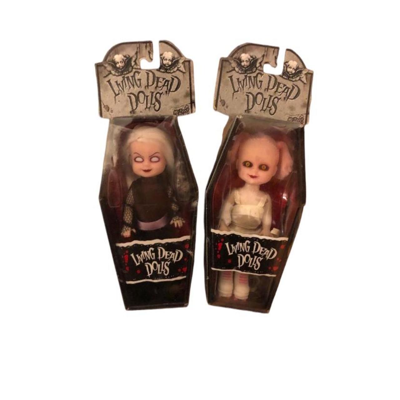 2 Living Dead dolls from the mini series 5 from. Depop