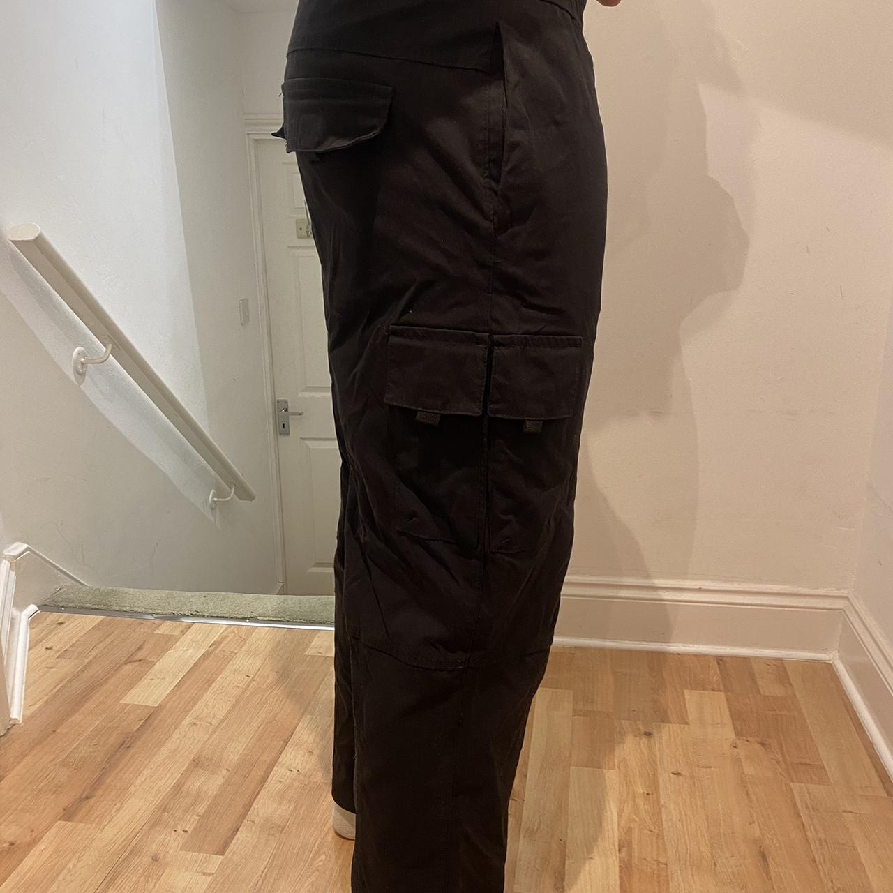 REELL REFLEX EASY CARGO PANTS BLACK