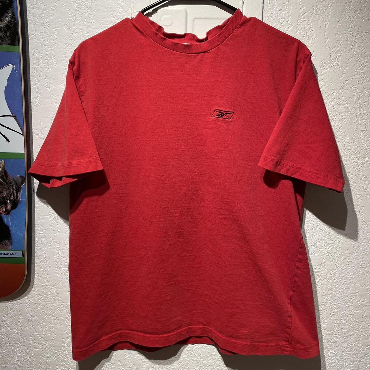 Reebok shirts online mens red