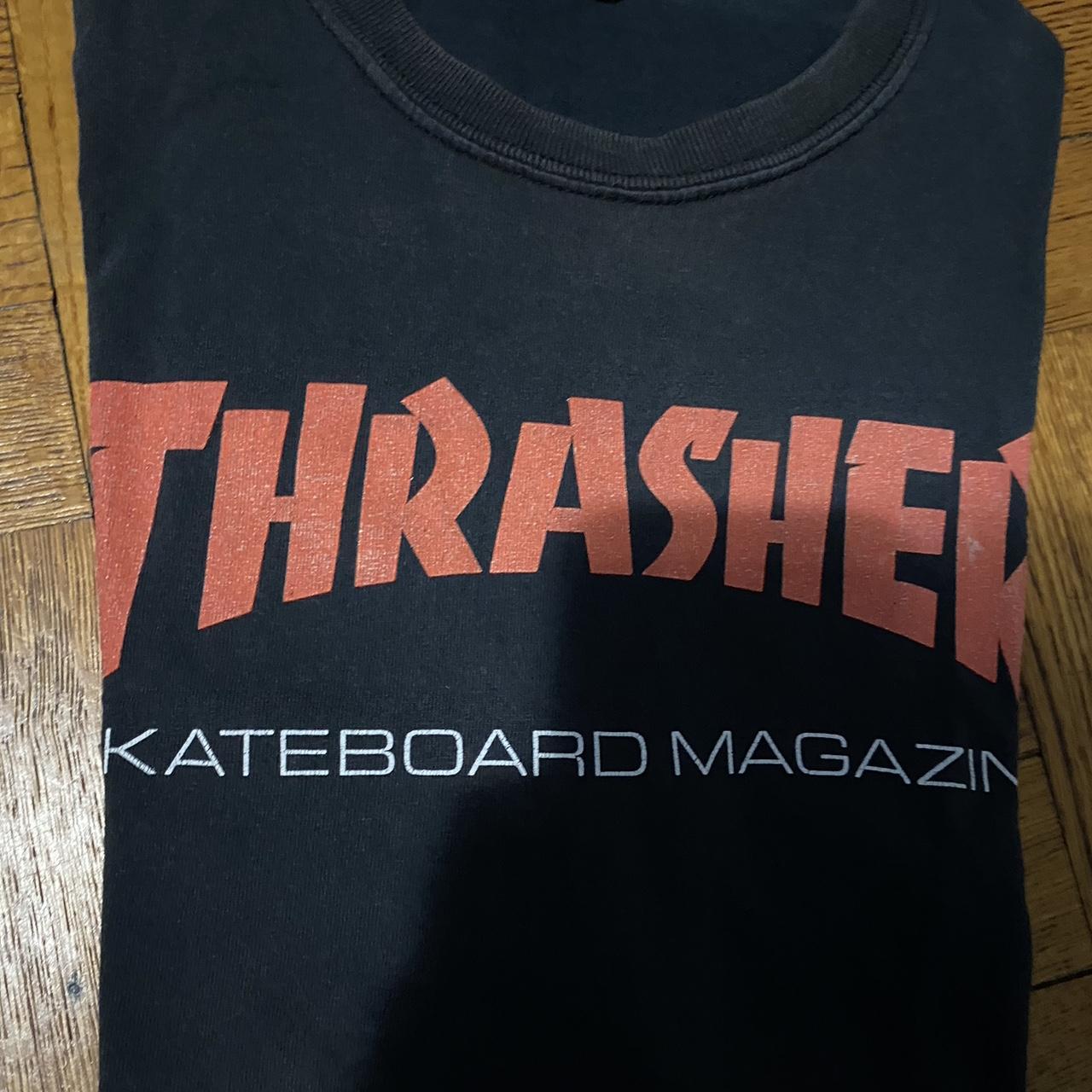 og thrash or trash shirt - Depop